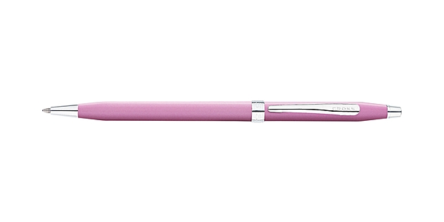Century Colours Pink Ballpoint Pen