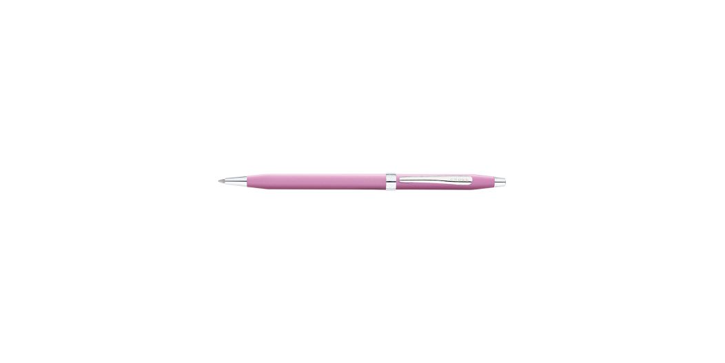 Century Colours Pink Ballpoint Pen