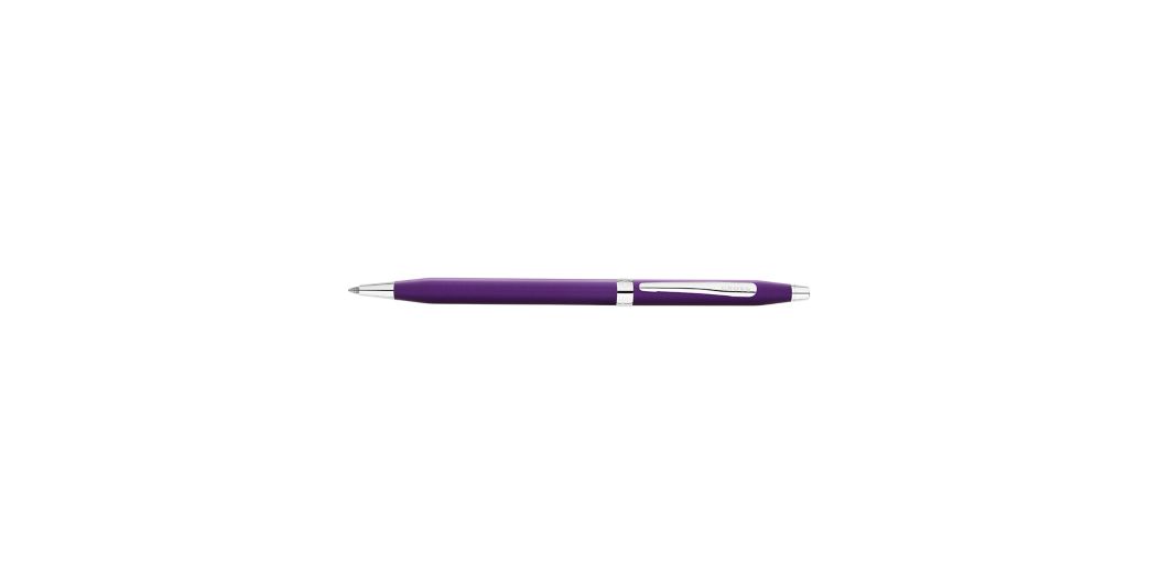 Century Colours Violet Ballpoint Pen