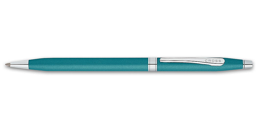 Century Colours Teal Ballpoint Pen