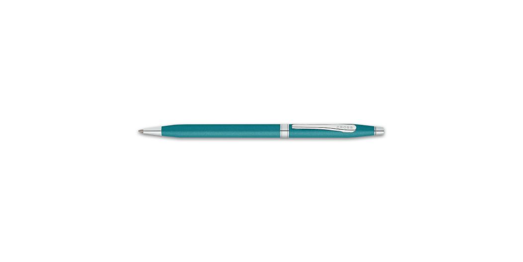 Century Colours Teal Ballpoint Pen