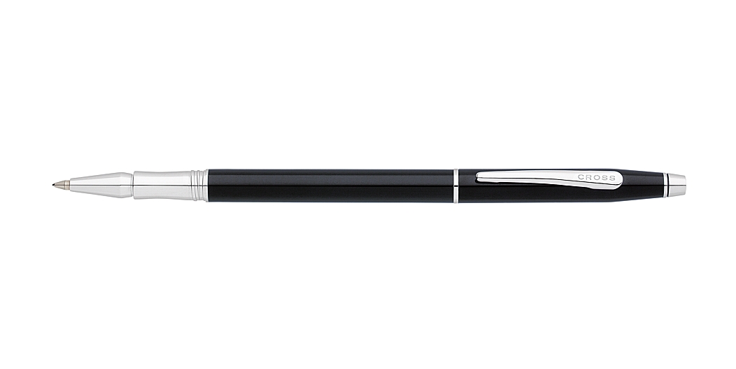Classic® Century® Black Lacquer Selectip Rolling Ball Pen