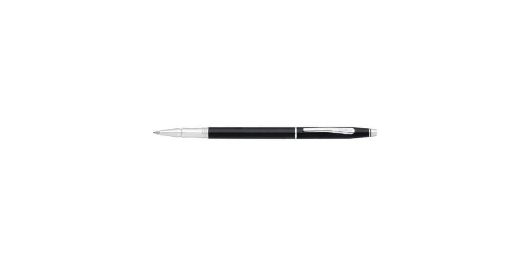 Classic® Century® Black Lacquer Selectip Rolling Ball Pen