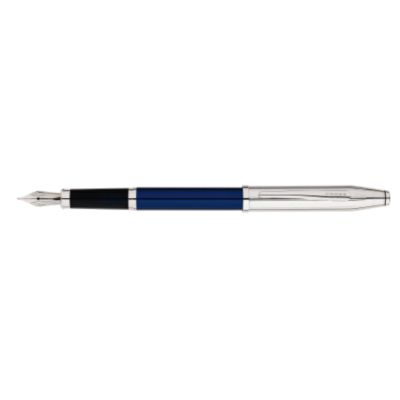 Century IITranslucent Blue Lacquer/Chrome (Item # AT0086-41)
