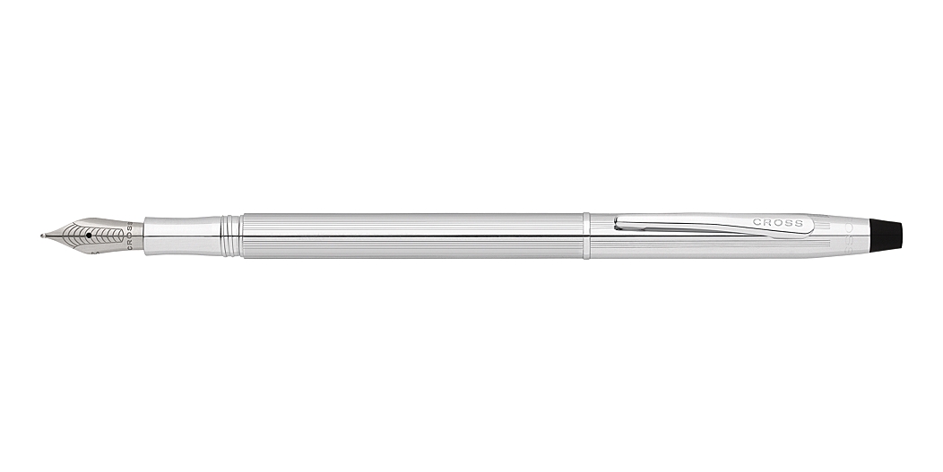 Classic Century Pure Chrome Fountain Pen