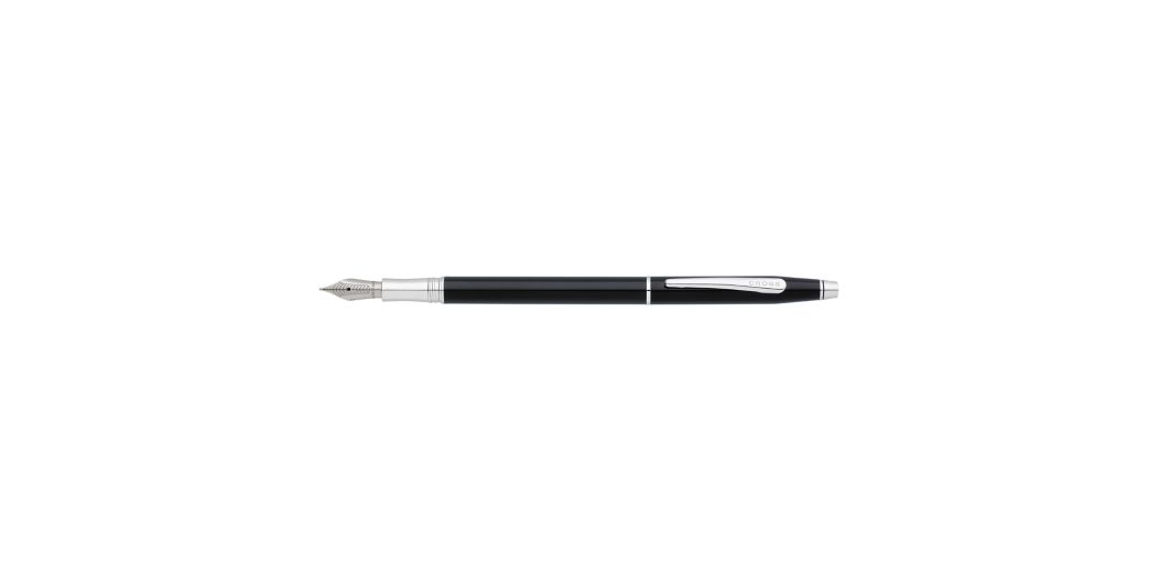 Classic Century Black Lacquer Fountain Pen