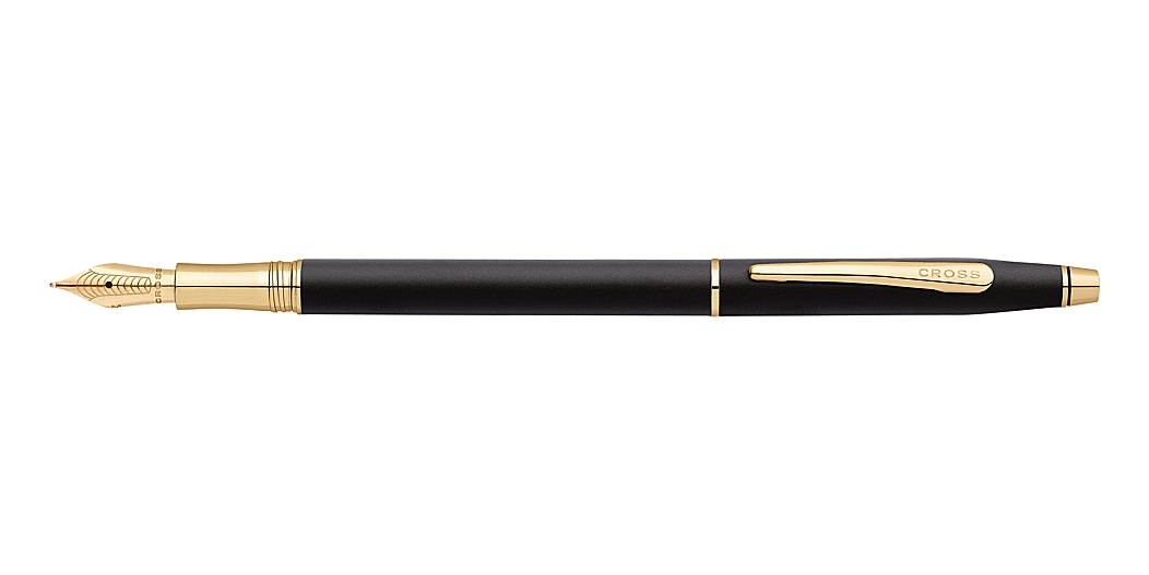 Classic Century Classic Black Fountain Pen