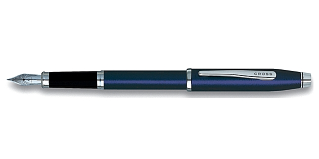 Century II Jupiter Blue Fountain Pen