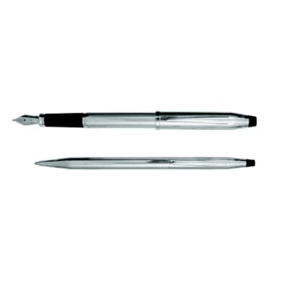 Product image for Century II Set - Füllfederhalter / Kugelschreiber - Chrom graviert