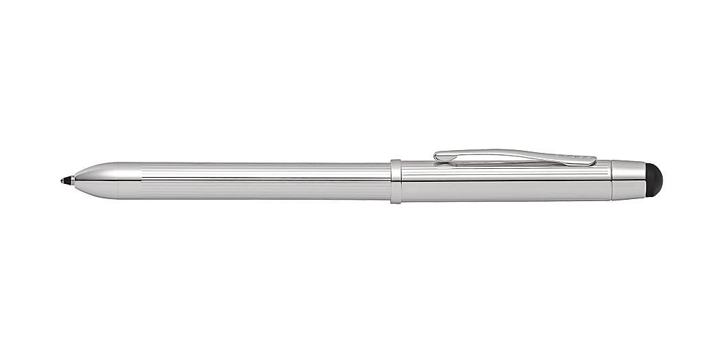 Tech3+ Engraved Platinum Plate Multifunction Pen