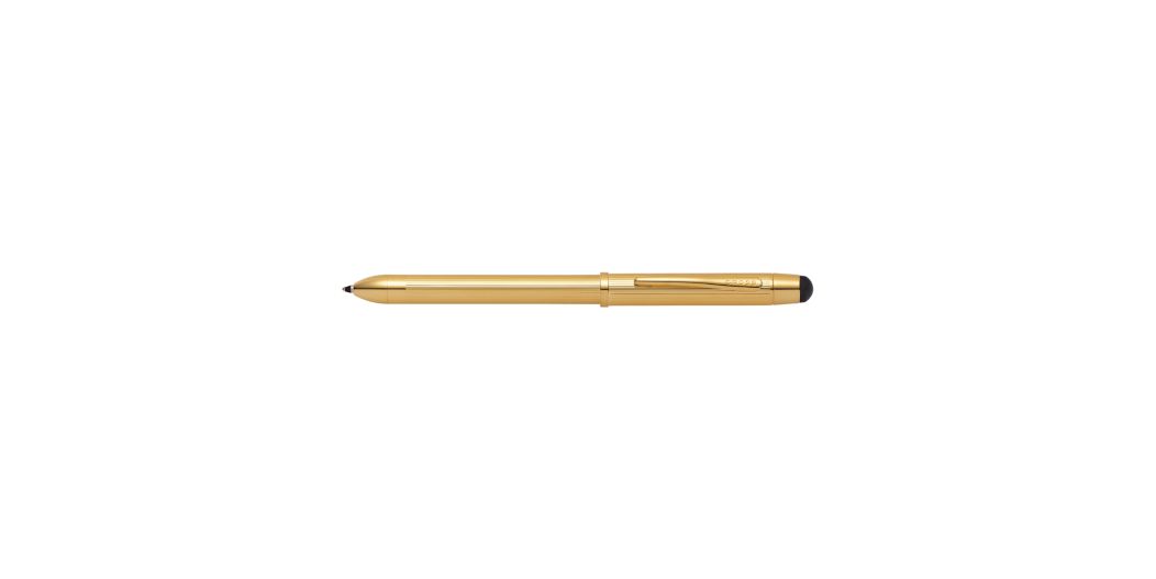 Tech3+ 23KT Gold Plate Multifunction Pen