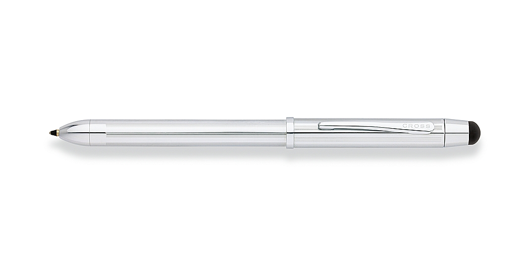 Tech3+ Lustrous Chrome Multi-function pen