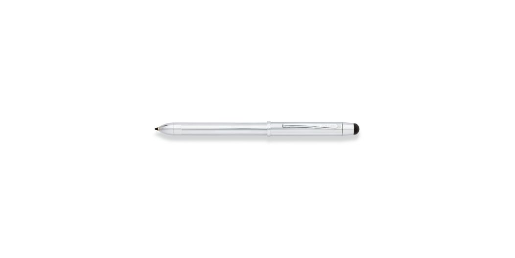 Tech3+ Lustrous Chrome Multi-function pen