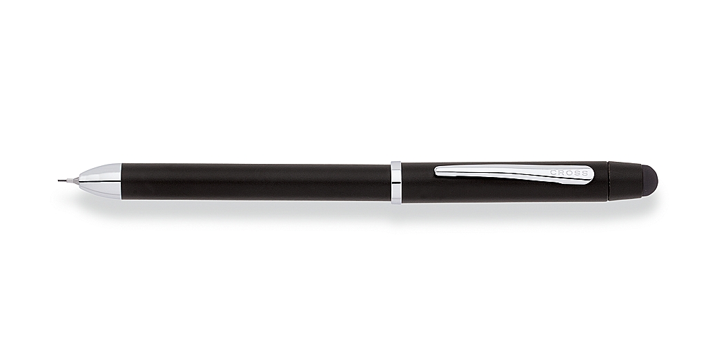 Tech3 Satin Black Multi-Function Pen