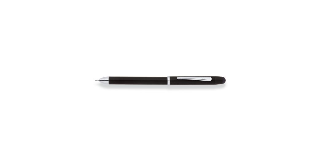 Tech3 Satin Black Multi-Function Pen
