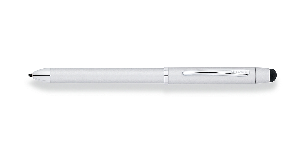 Tech3 Satin Chrome Multi-Function Pen