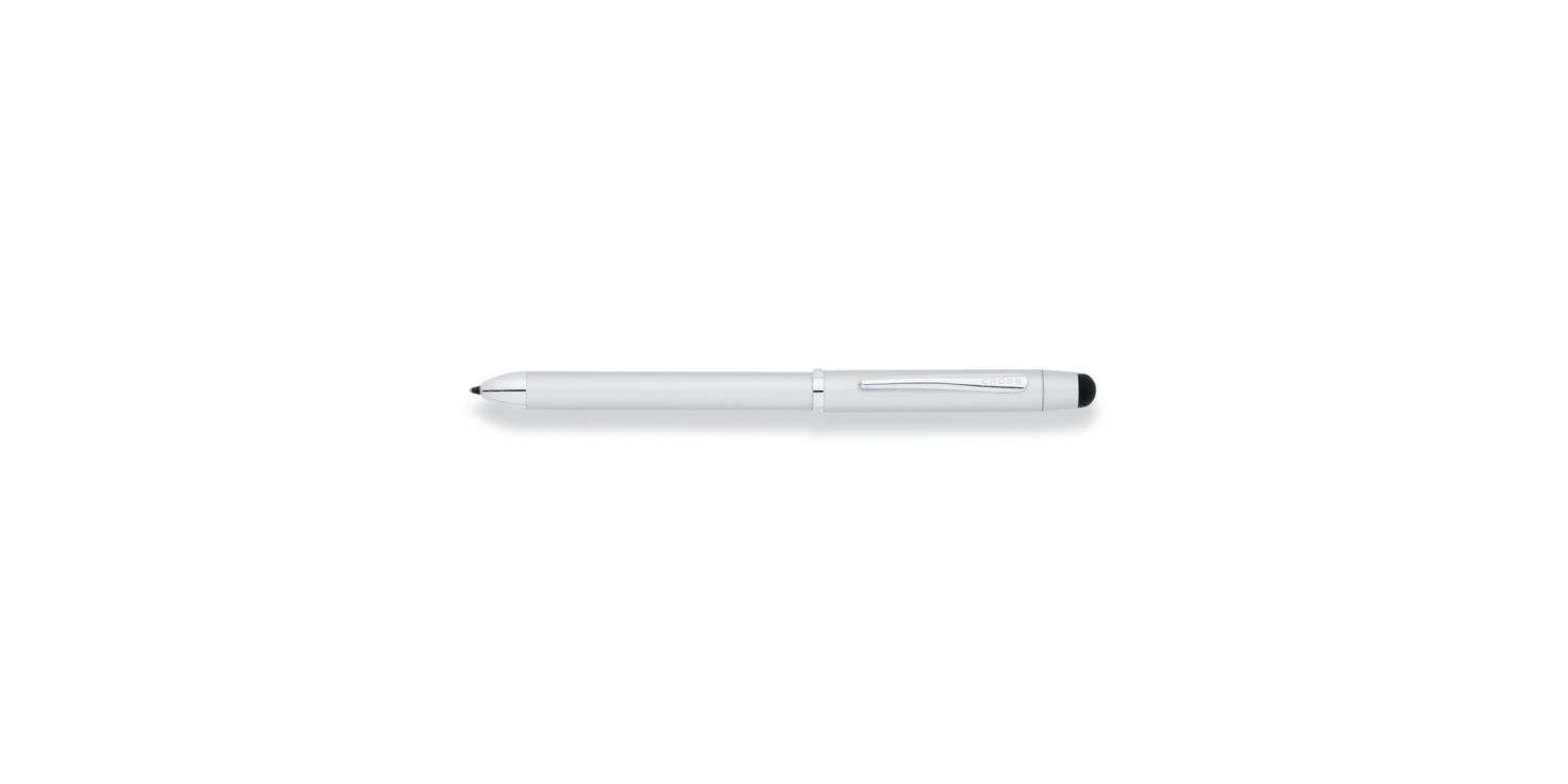 Tech 3+ Satin Chrome Multi-Function Pen