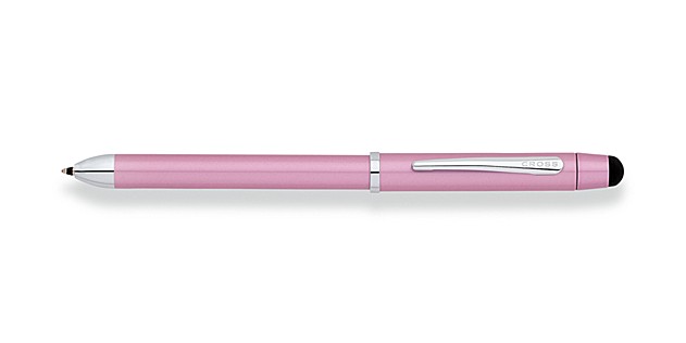 A. T. Cross Tech 3+ Frosty Pink Multi-Function Pen