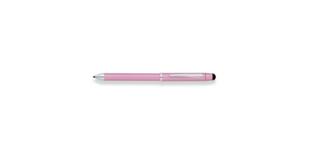  Tech 3+ Frosty Pink Multi-Function Pen