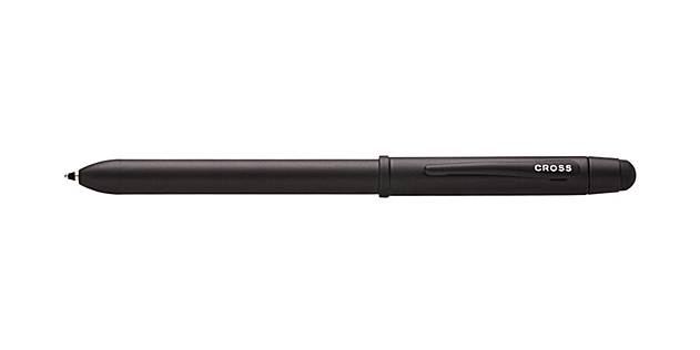 Tech3 All-Satin Black Multi-Function Pen
