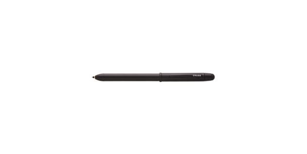  Tech3+ All-Satin Black Multi-Function Pen
