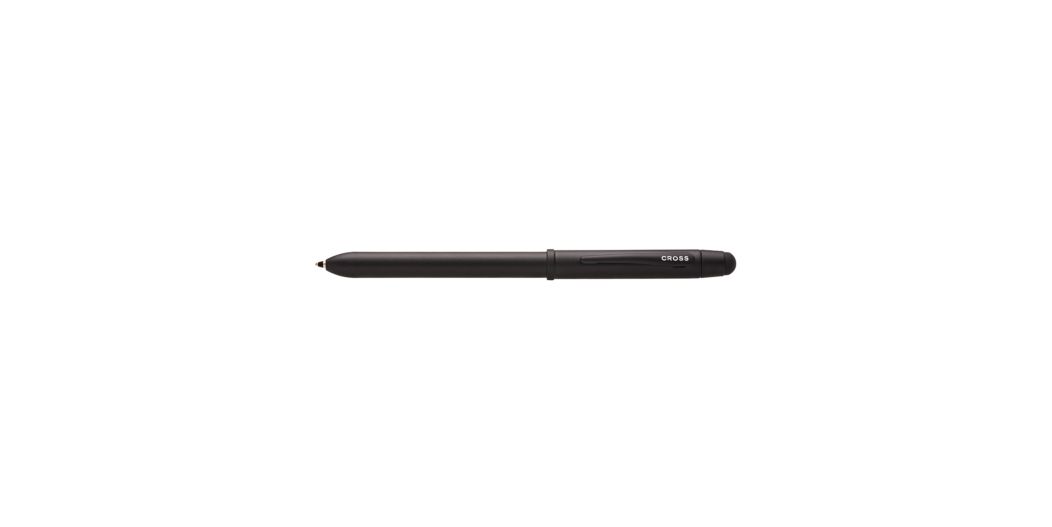 Tech3 All-Satin Black Multi-Function Pen