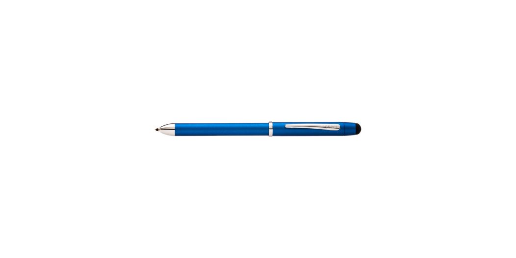 Tech3 Metallic Blue Multi-Function Pen