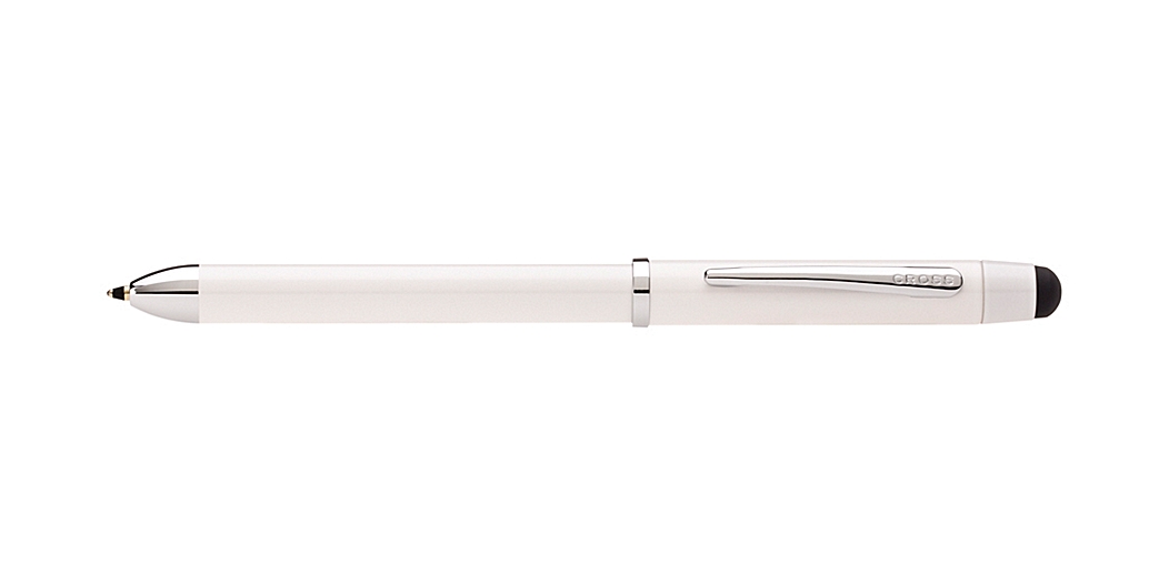  Tech3 Pearl White Multi-Function Pen