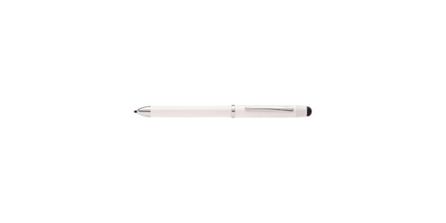  Tech 3+ Pearl White Multi-Function Pen