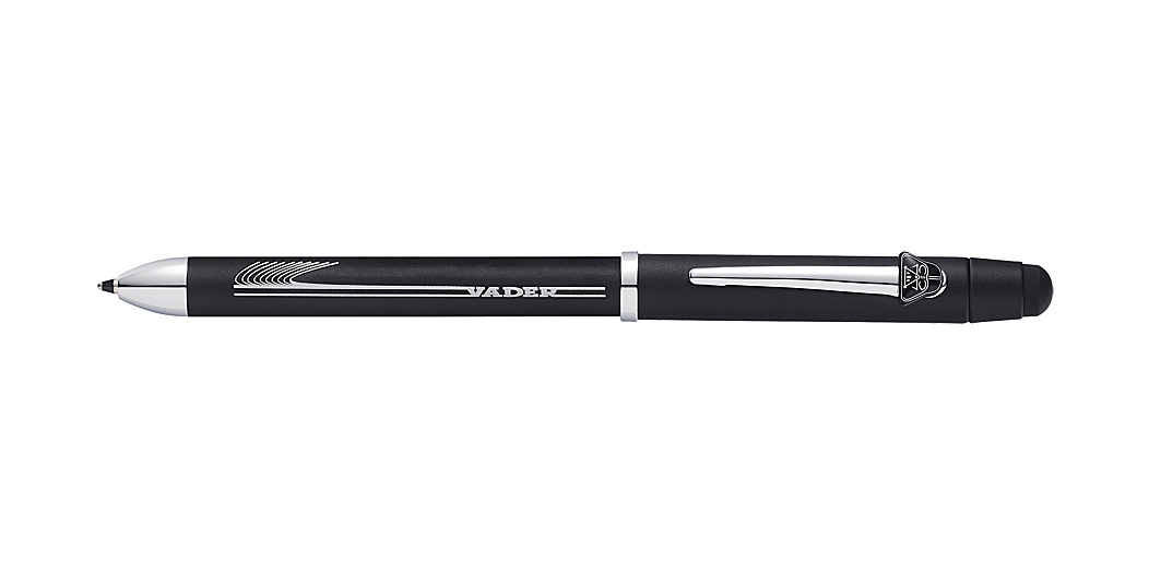 Tech3+ Star Wars™ Special Edition Satin Black Multifunction Pen