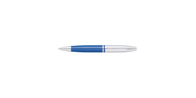  Calais
Chrome and Blue Ballpoint Pen