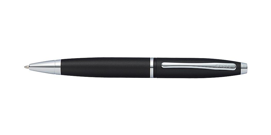 Calais Matte Black Ballpoint Pen
