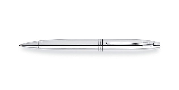 Calais Lustrous Chrome Ballpoint Pen