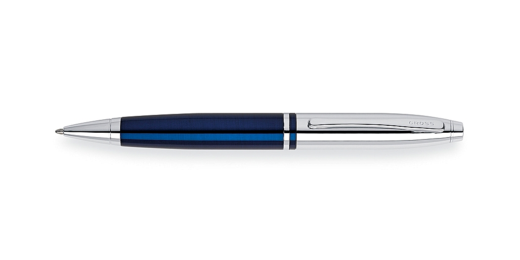 Calais ChromeBlue Ballpoint Pen