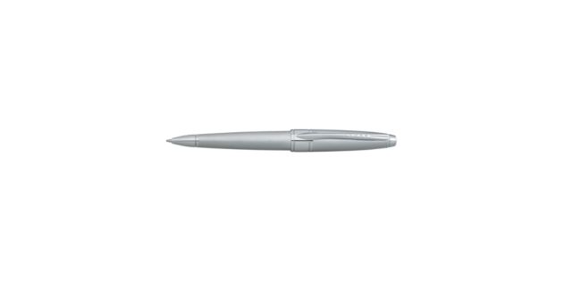 Apogee Limited Time Finish Brushed Chrome Ball Pen