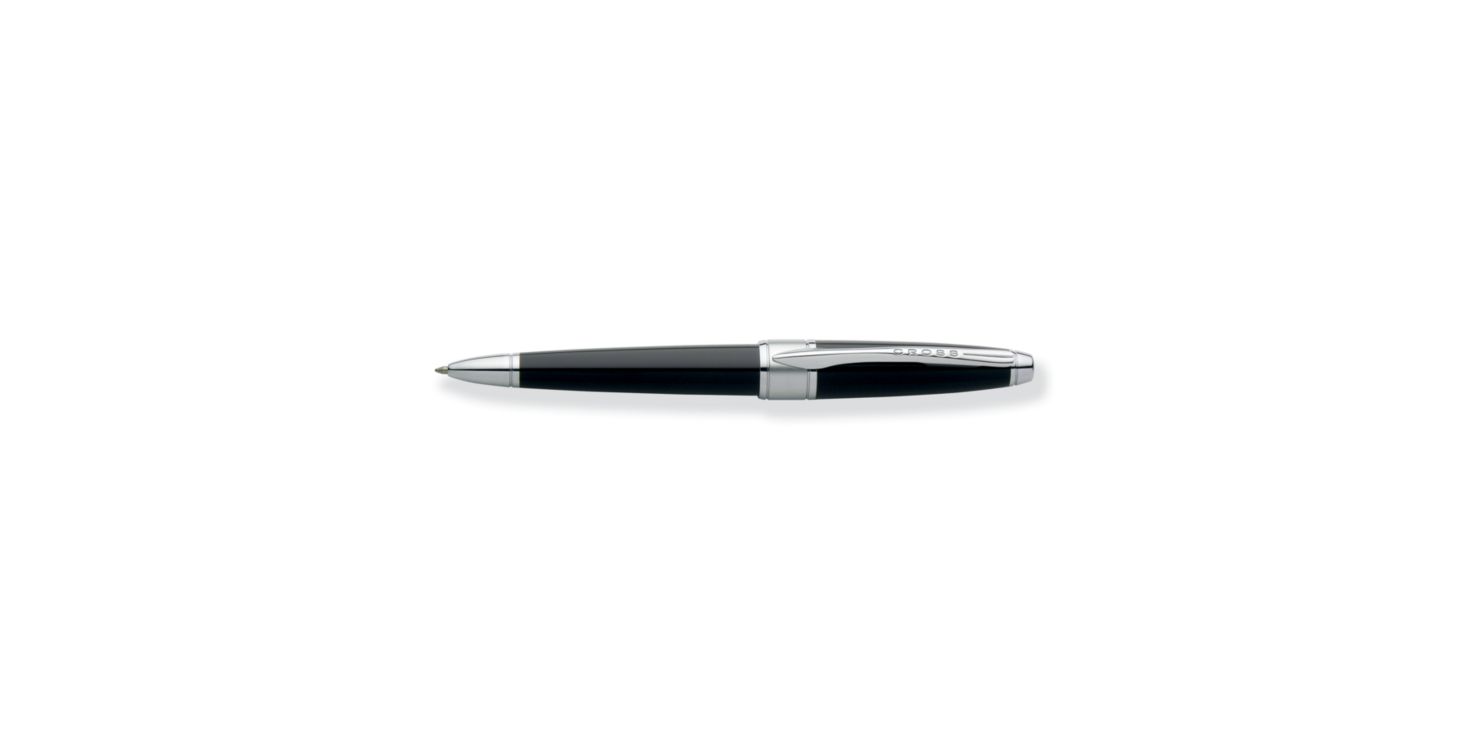 Apogee Black Star Lacquer Ballpoint Pen