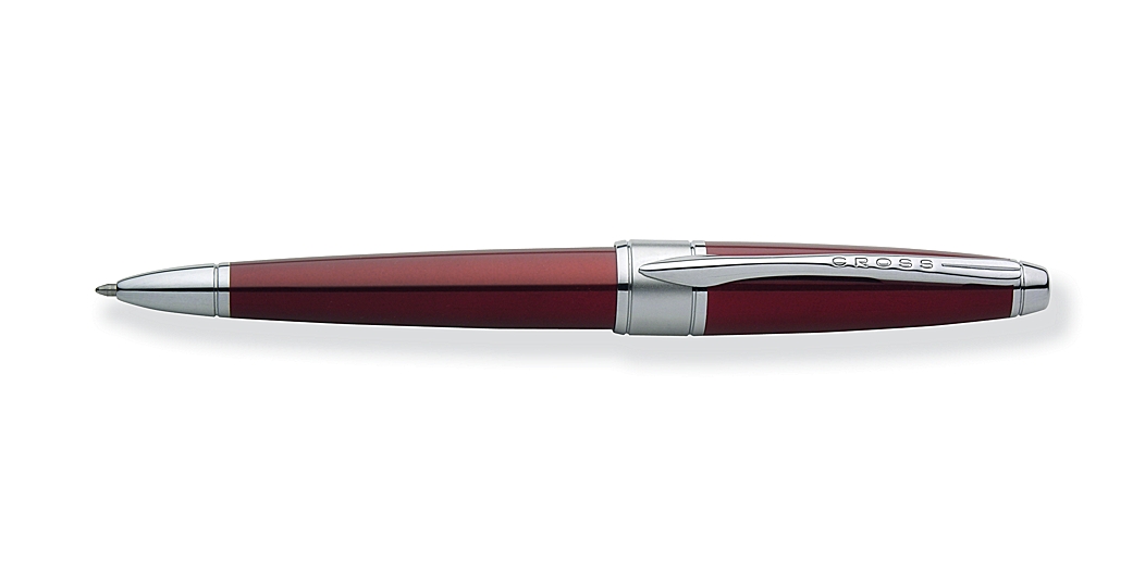 Apogee Titian Red Lacquer Ballpoint Pen