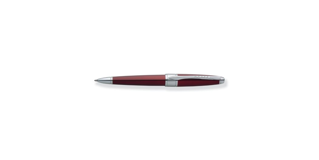 Apogee Titian Red Lacquer Ballpoint Pen