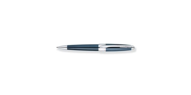 Apogee Frosty Steel Ballpoint Pen