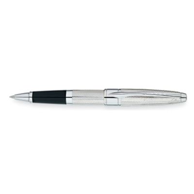 Product image for Apogée Selectip Pen Rollerball - Sterling Silber mit Platin plattierten Beschlägen