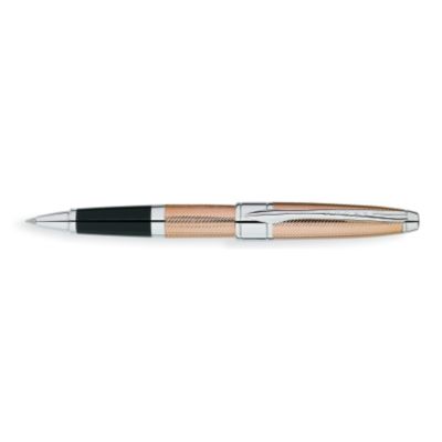 Apogee18 Karat Rose Gold Plate with Platinum Plated Appointments (Item # AT0125-11)