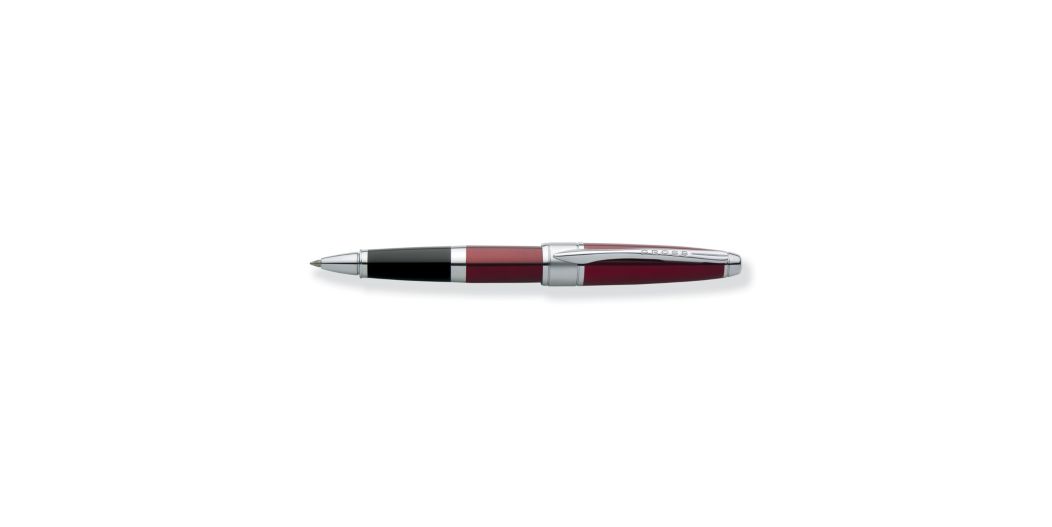 Apogee Titian Red Lacquer Selectip Rolling Ball Pen