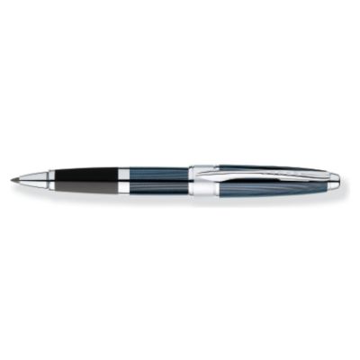 Product image for Apogee Frosty Steel Selectip Rolling Ball Pen