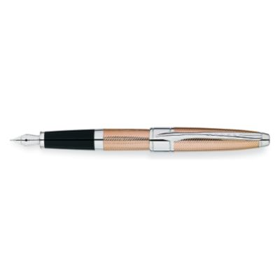 Apogee18 Karat Rose Gold Plate with Platinum Plated Appointments (Item # AT0126-11)