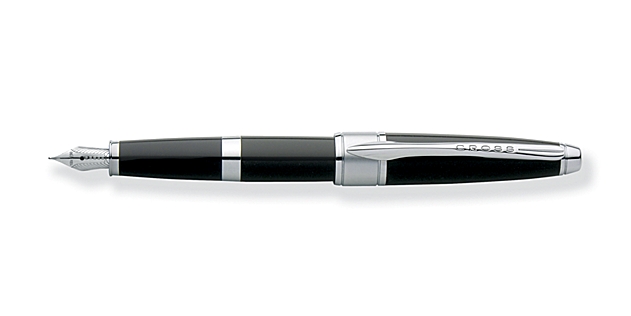 Apogee Black Star Lacquer Fountain Pen