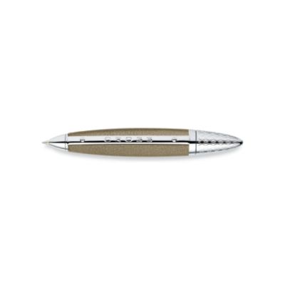 Product image for Autocross Metallic Brons Lederen Ballpoint