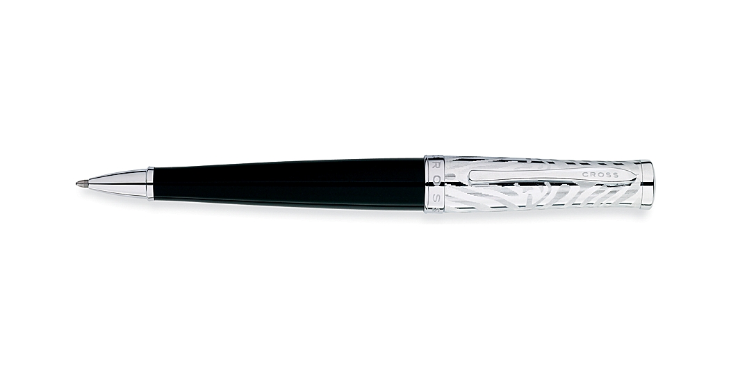 Sauvage Onyx/Zebra Pattern Ballpoint Pen