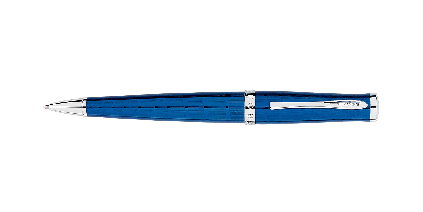 Sauvage Azurite Blue/Crocodile Pattern Ballpoint Pen