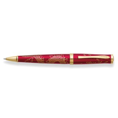 Special Edition - Year of the Dragon Translucent Red Lacquer Ballpoint Pen