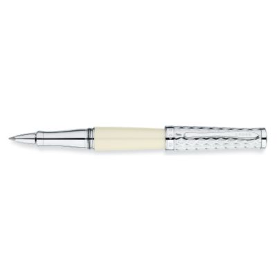 Sauvage Elfenbein/Pythonmuster Selectip Rollerball